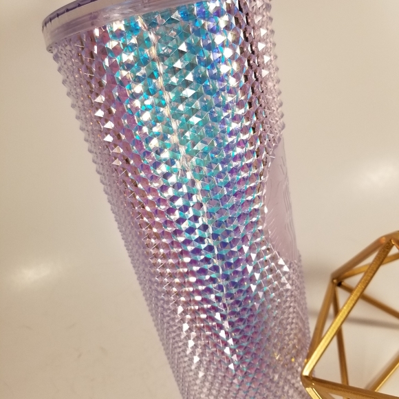 SOLD-Starbucks, RARE Unicorn Iridescent Tumbler - Picture 5 of 8